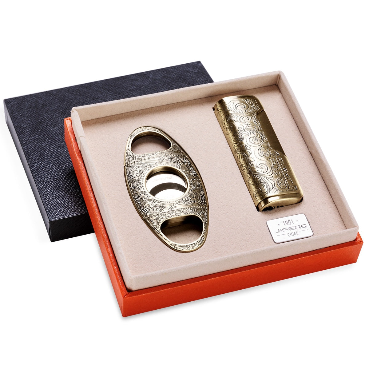 Stainless Steel Cigar Kit