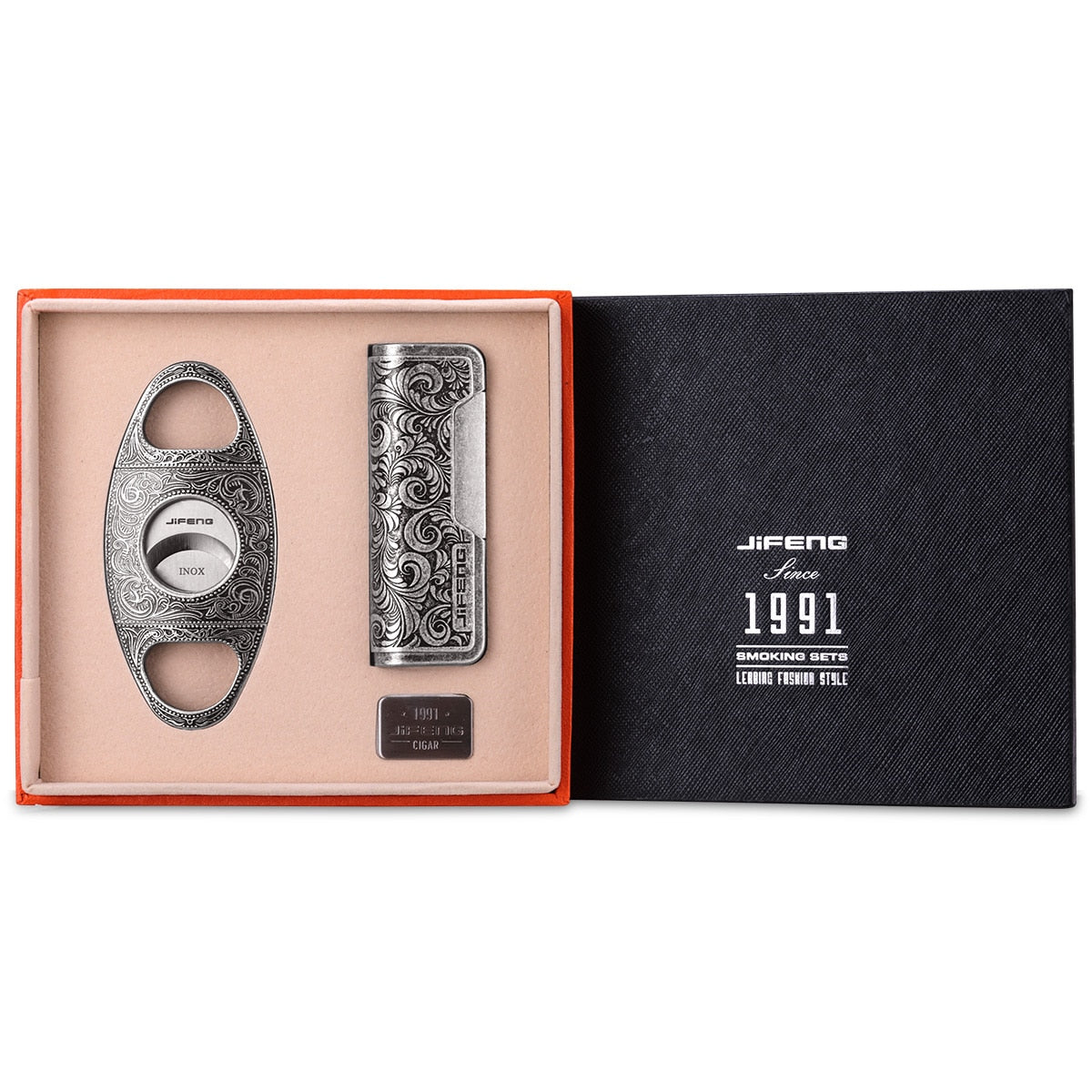 Stainless Steel Cigar Kit