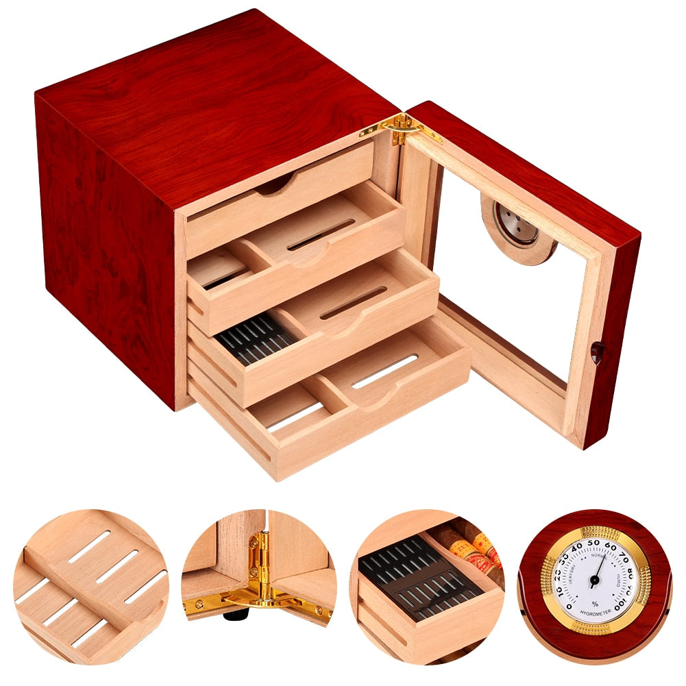 Cedar Wood Humidor