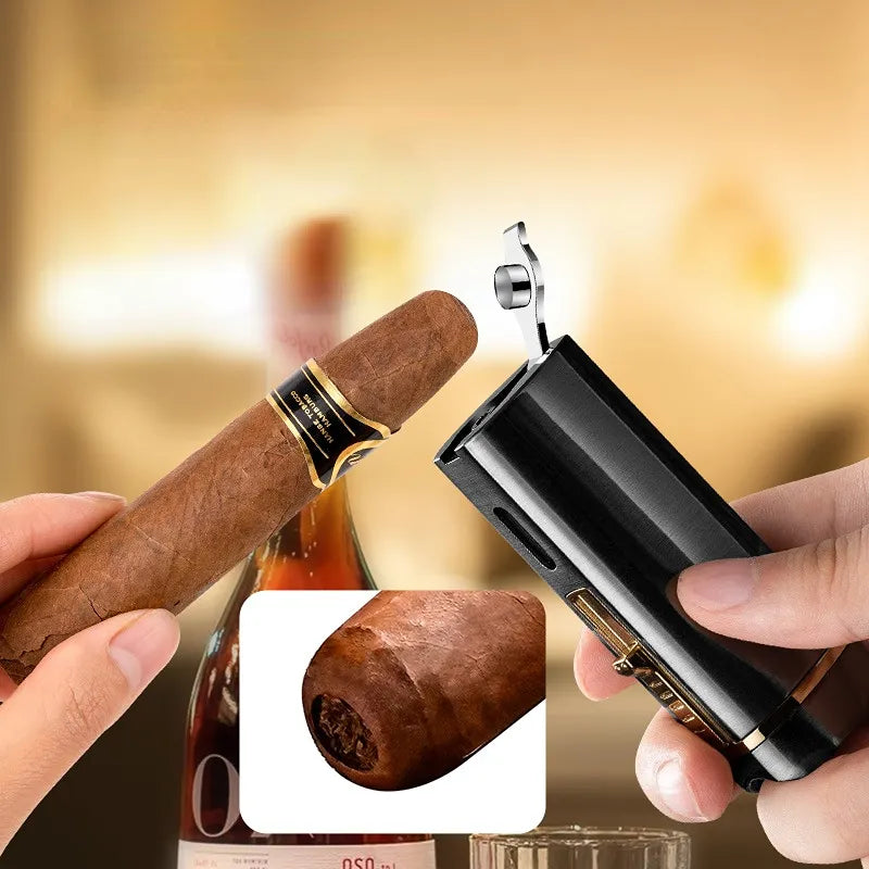 PrestigeFlame: Cigar Elegance Torch