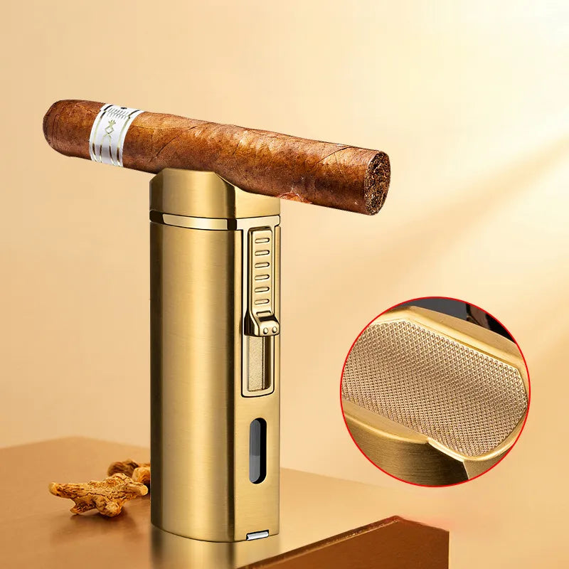 PrestigeFlame: Cigar Elegance Torch