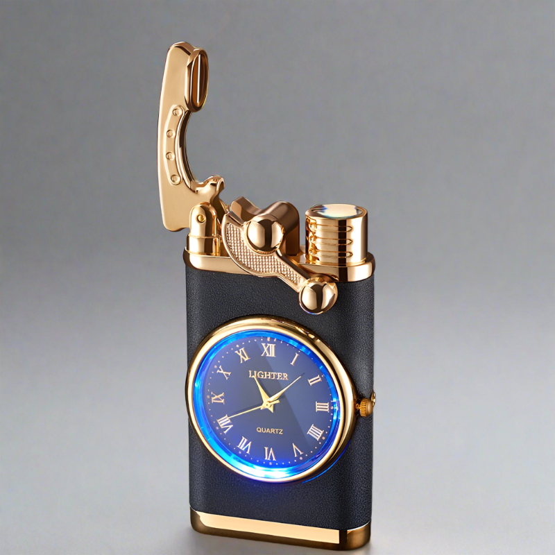 Clock Torch Lighter