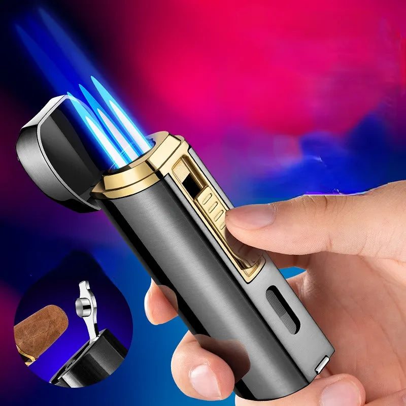 PrestigeFlame: Cigar Elegance Torch