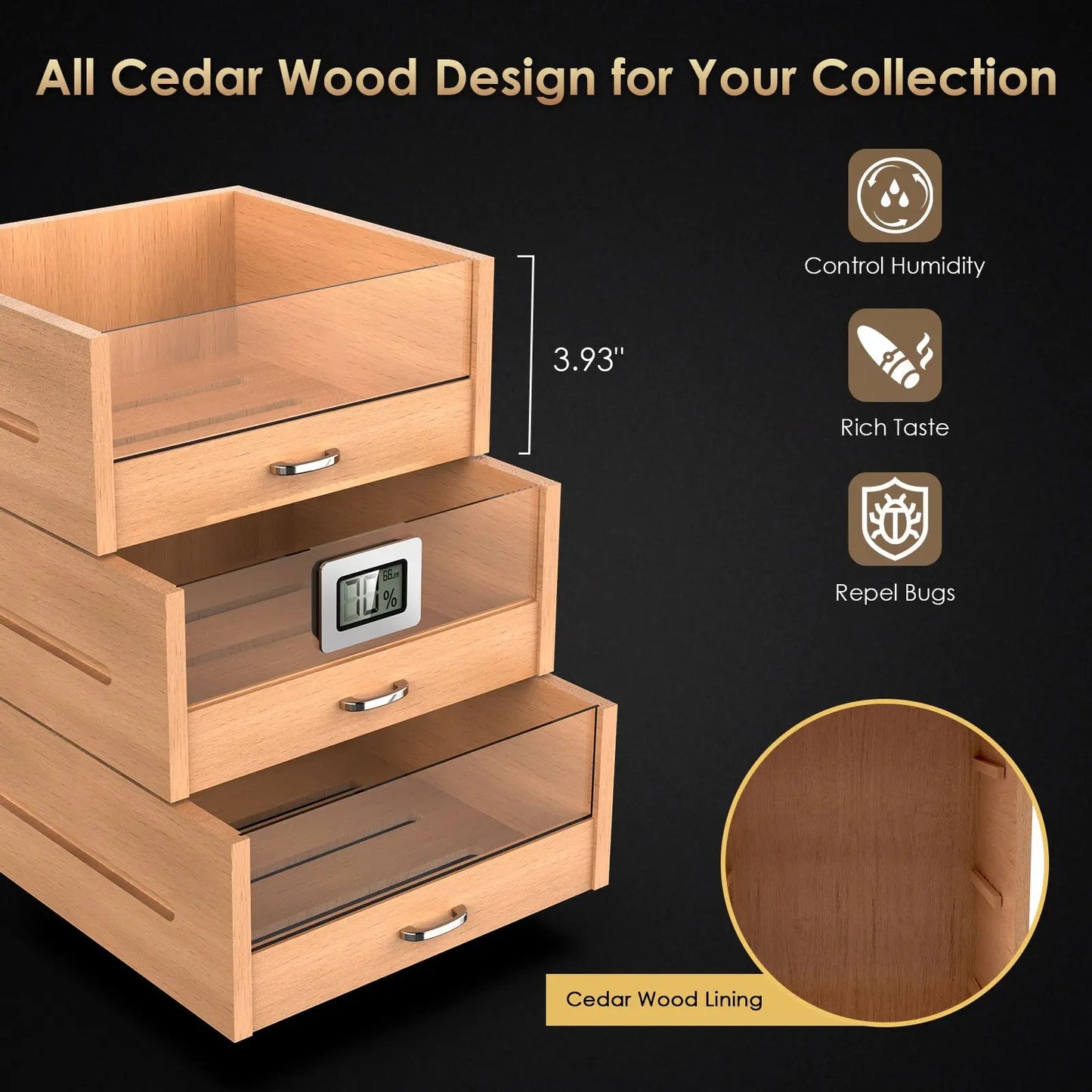 Grand Reserve Humidor Cabinet