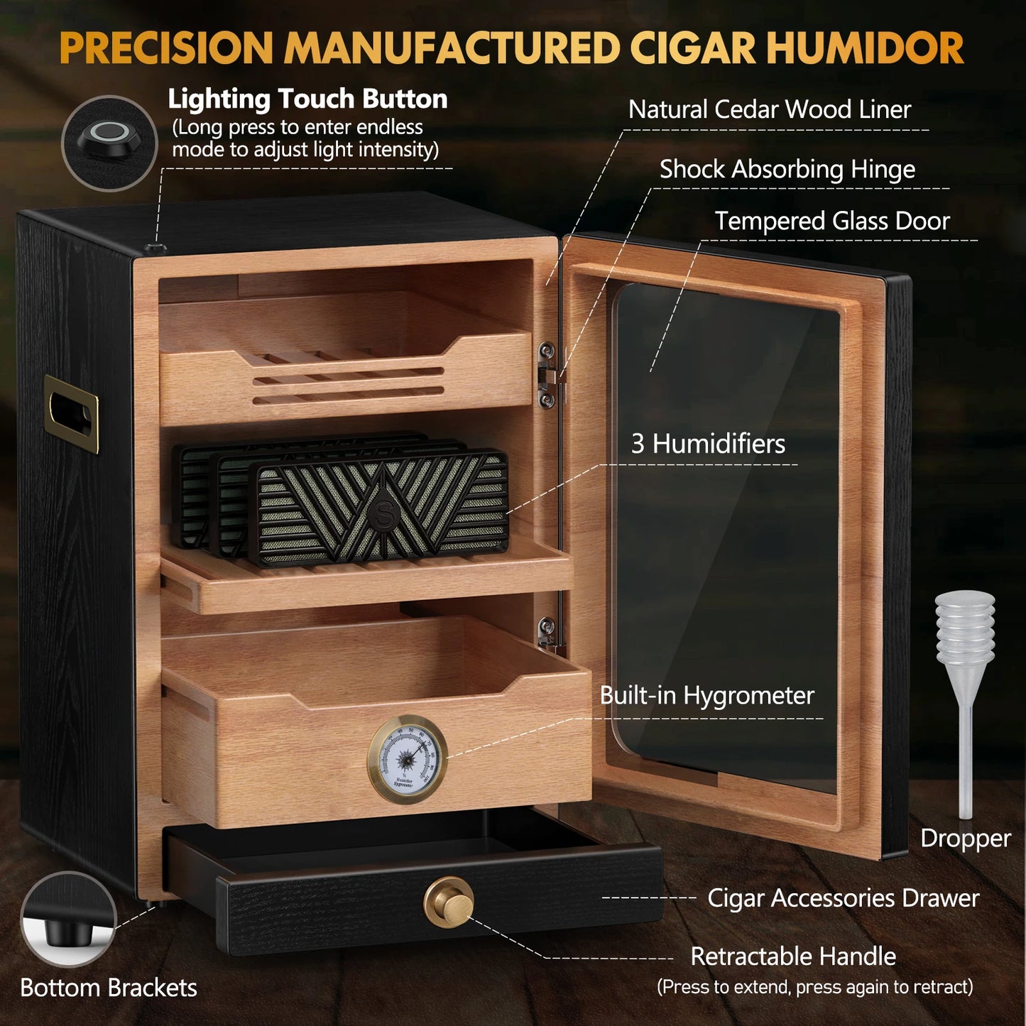 Imperial Cigar Humidor Cabinet