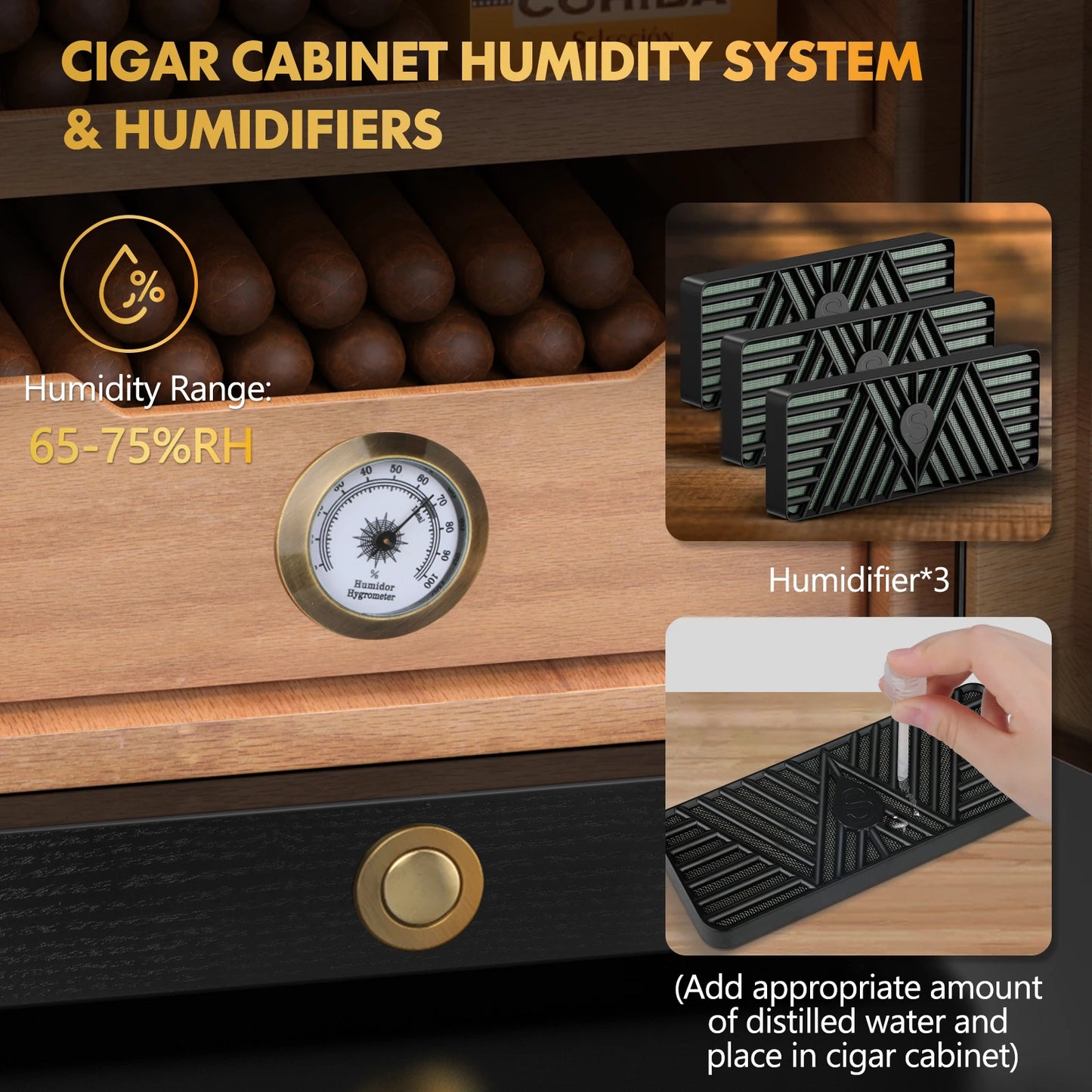 Imperial Cigar Humidor Cabinet