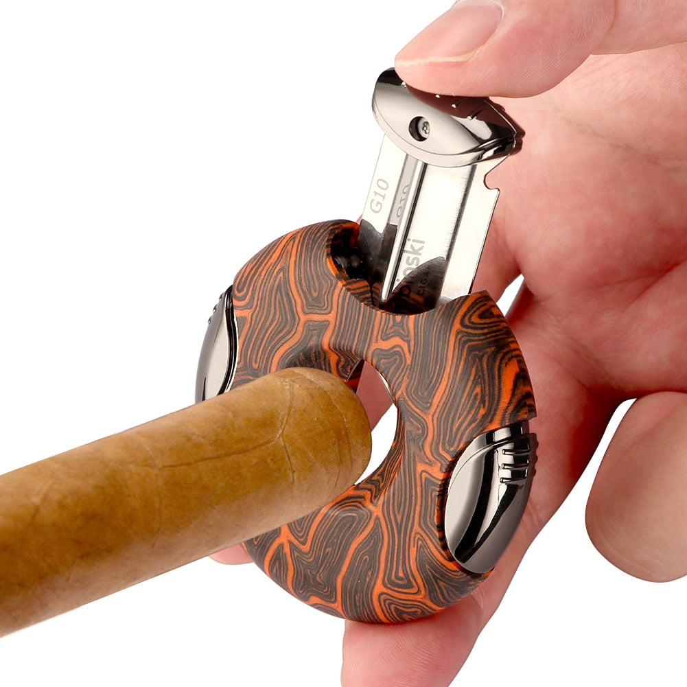 V-Shaped Cigar Cutter