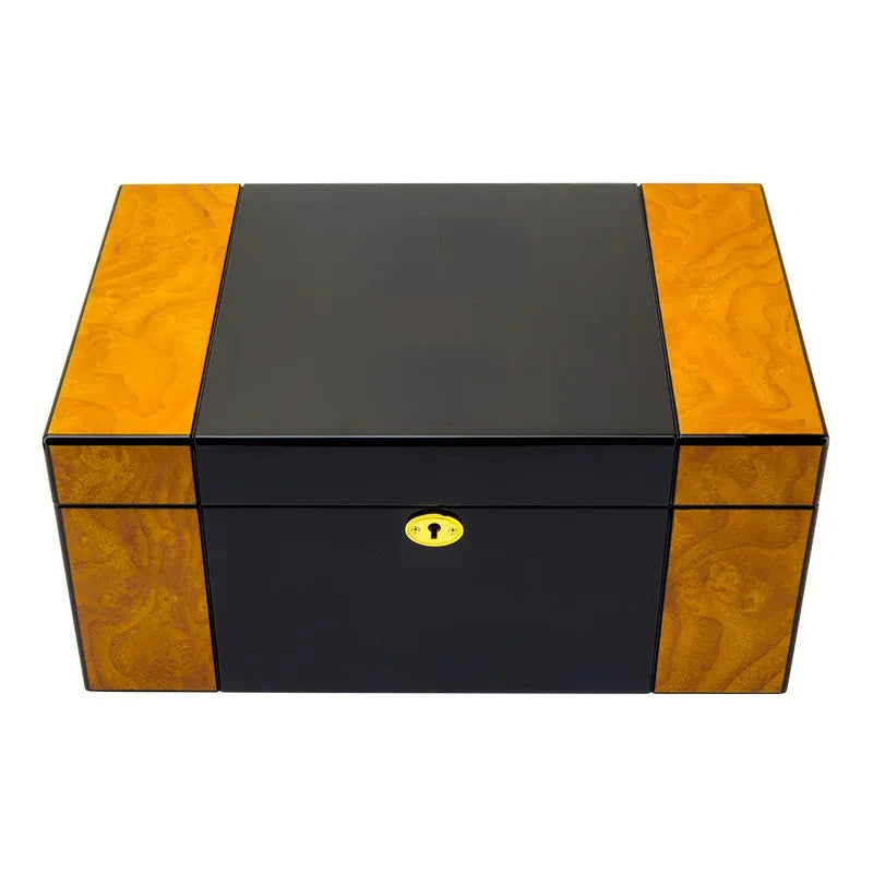 Majestic Lacquered Cedar Humidor