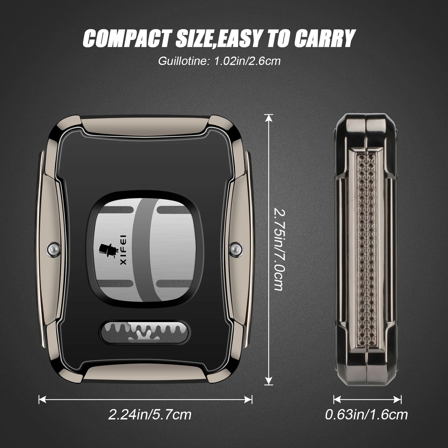 XIFEI Precision Cigar Cutter