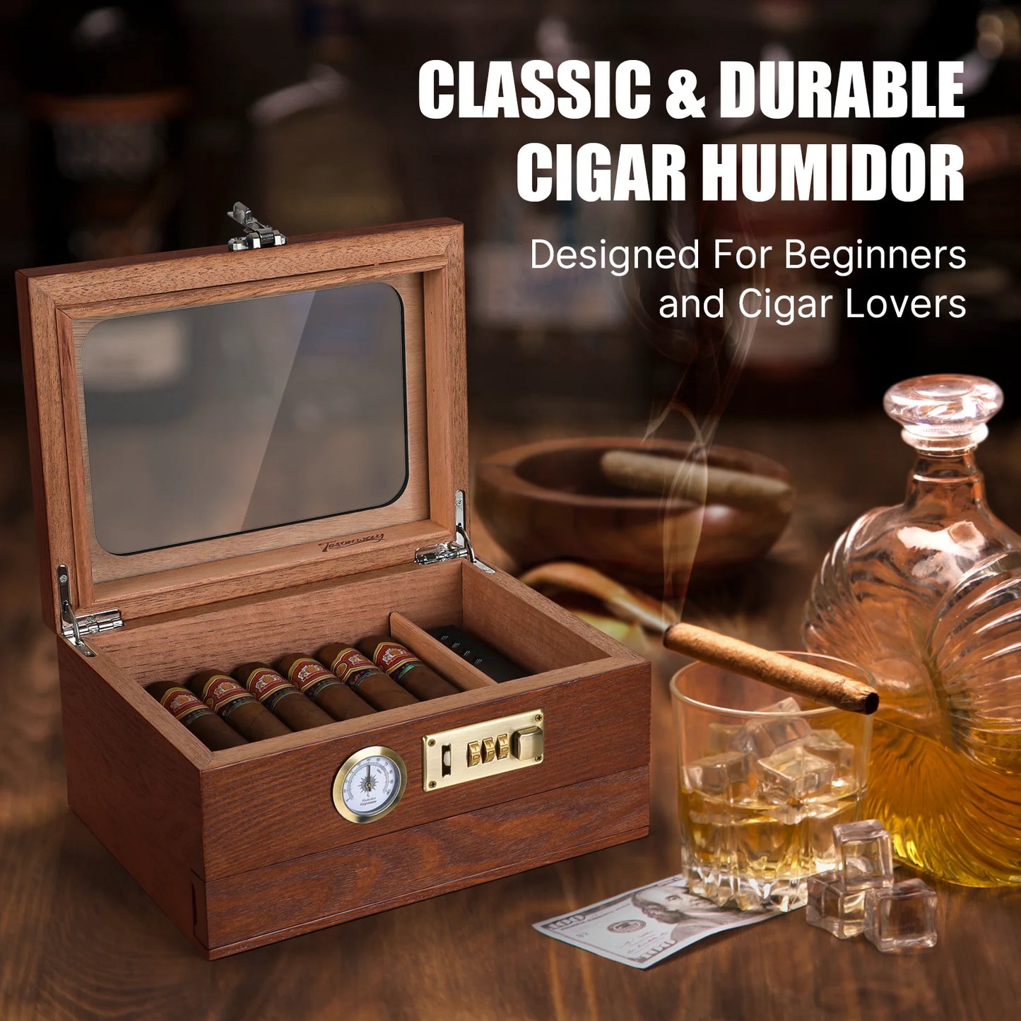 Vanguard Cedar Cigar Chest