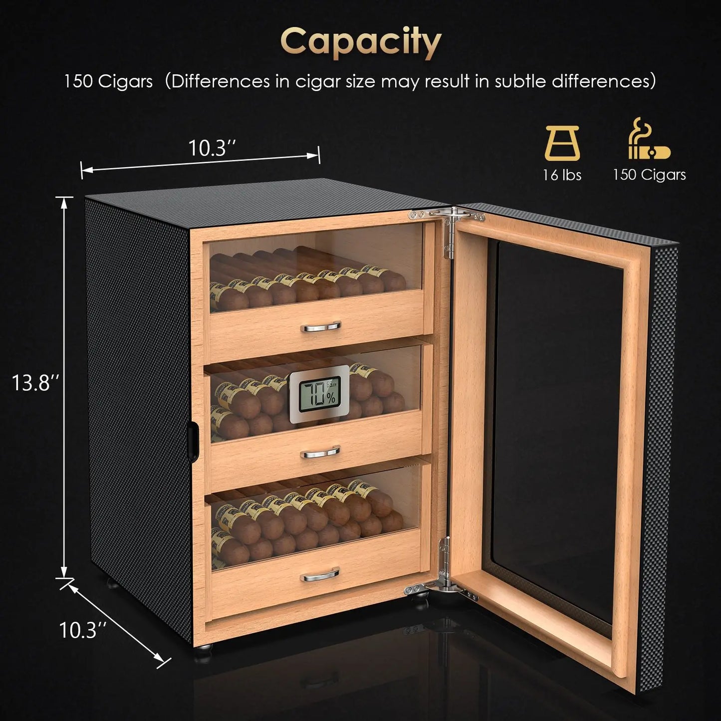 Grand Reserve Humidor Cabinet