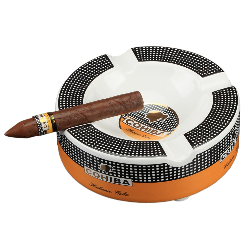 COHIBA Ashtrays 4 Tube Rest