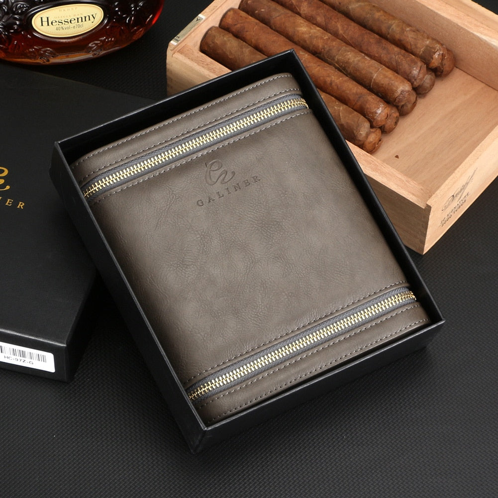 Leather Travel Humidor