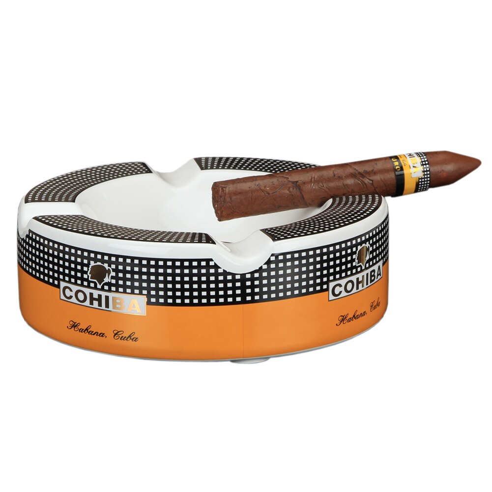 COHIBA Ashtrays 4 Tube Rest