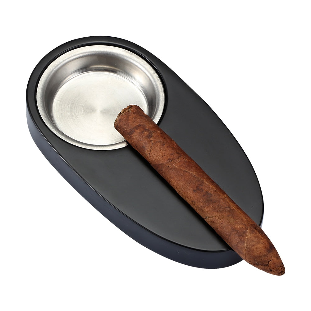 Humidor Box With Ashtray Cigar Cutter