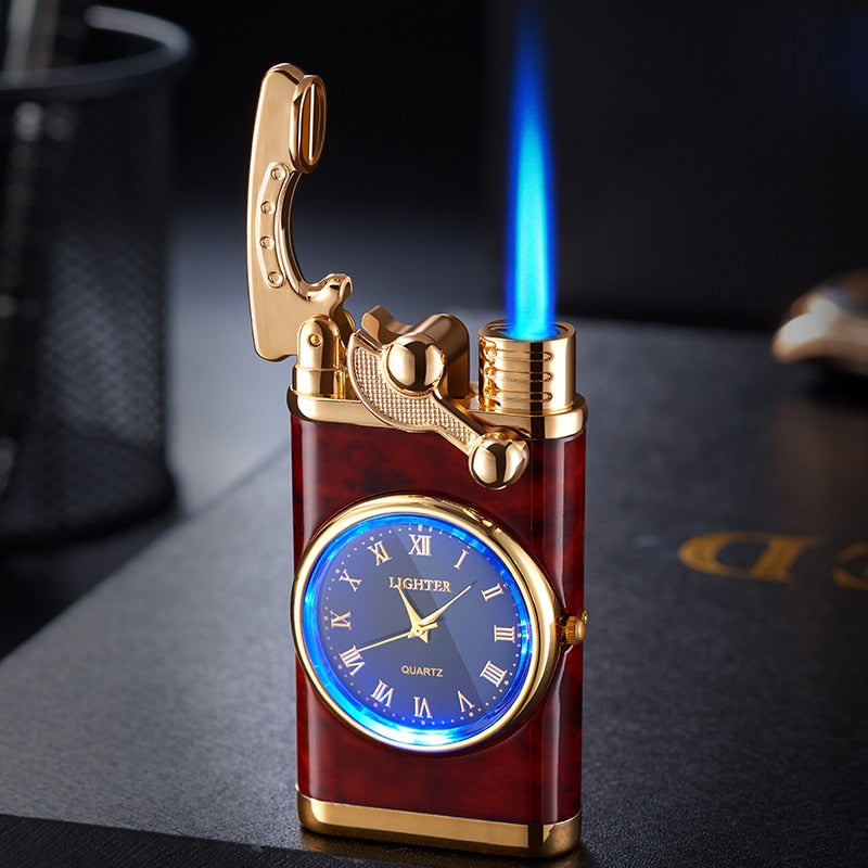 Clock Torch Lighter