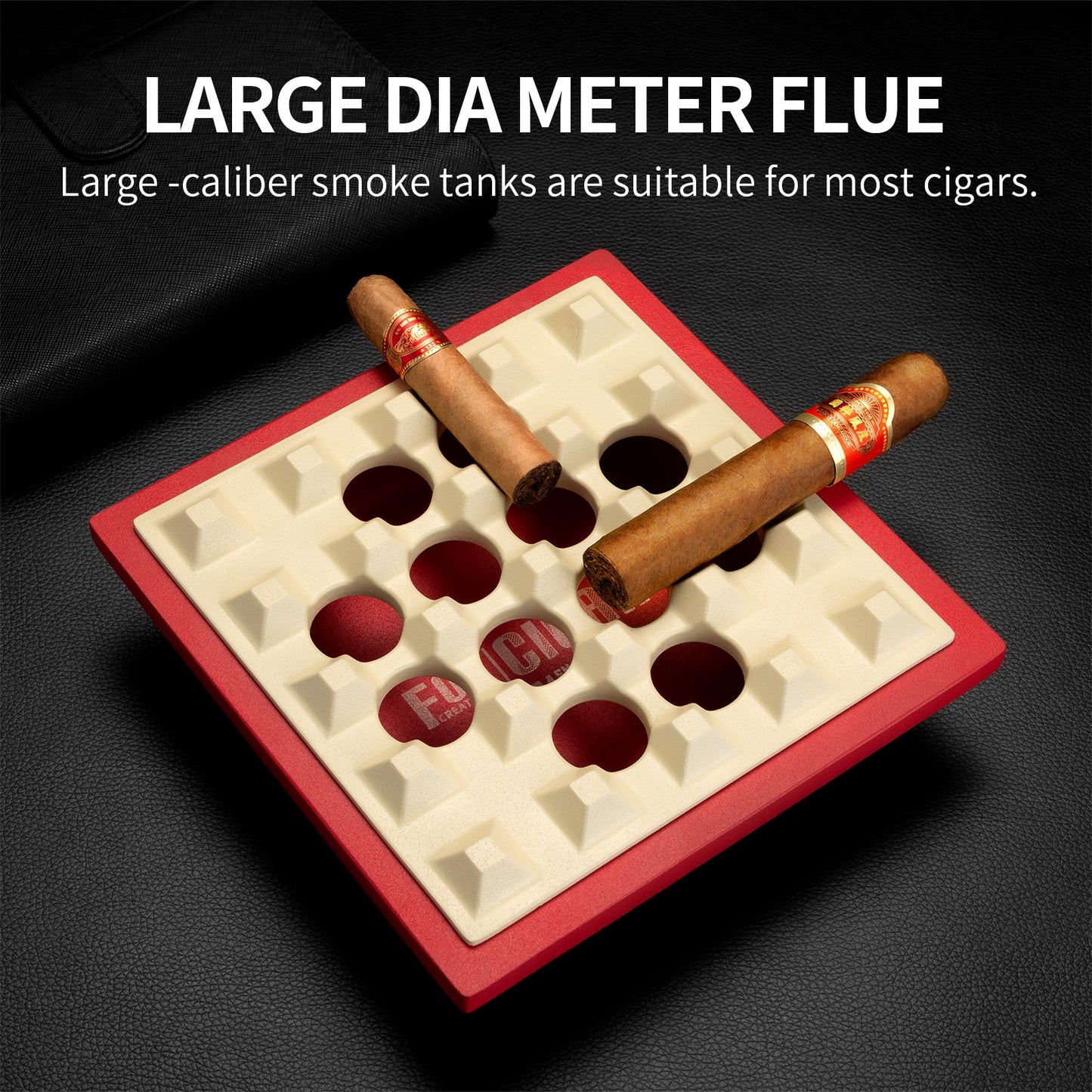 CigarMajesty 6-Piece Smoking Accessories Set