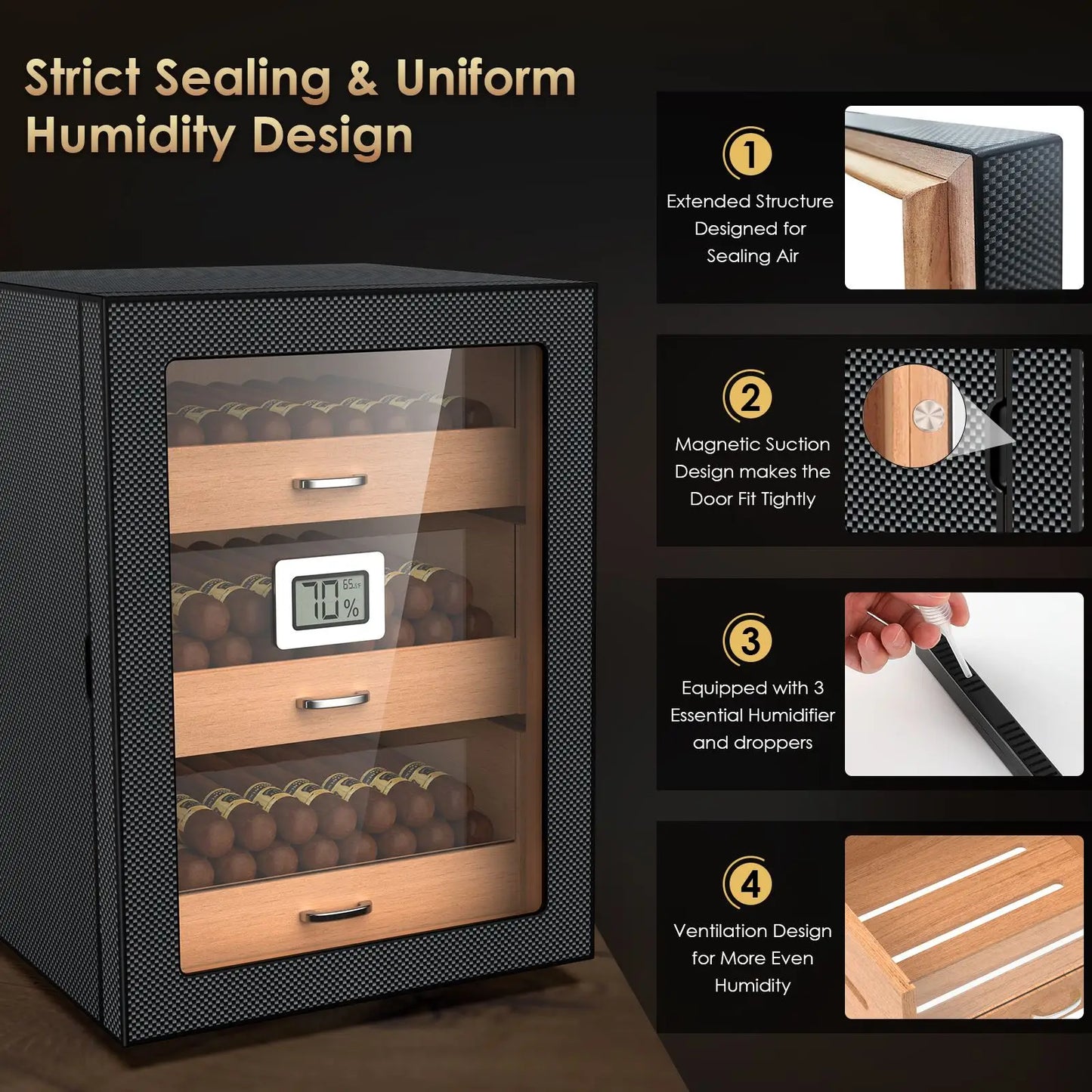 Grand Reserve Humidor Cabinet