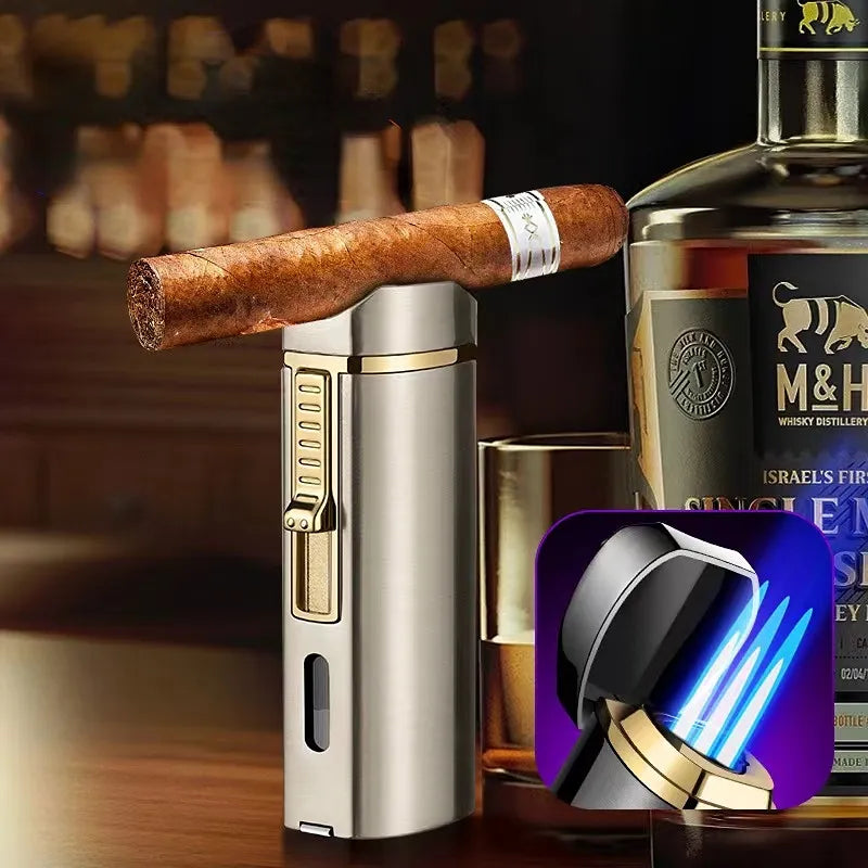 PrestigeFlame: Cigar Elegance Torch