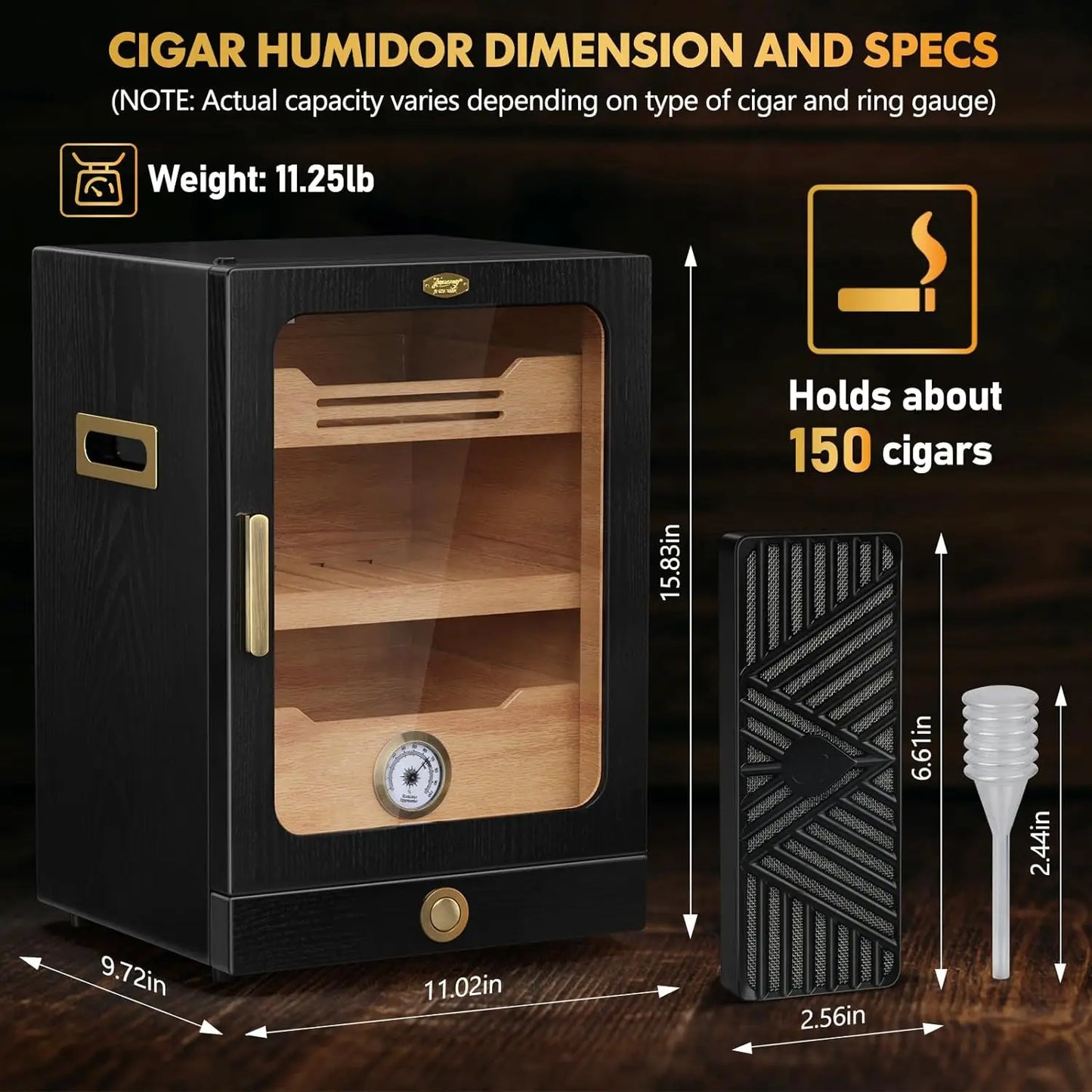 Imperial Cigar Humidor Cabinet