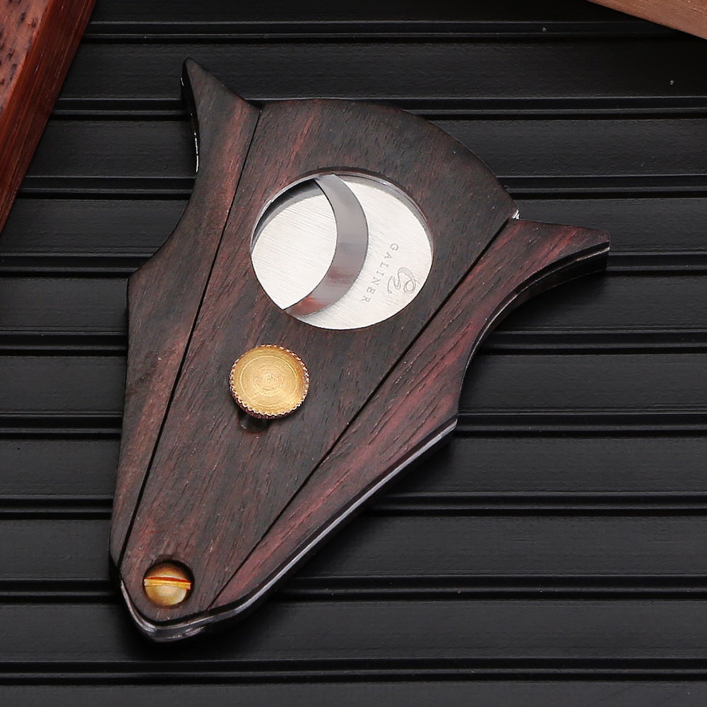 Wood Finish Cigar Cutter