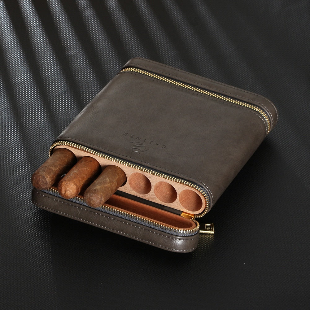 Leather Travel Humidor