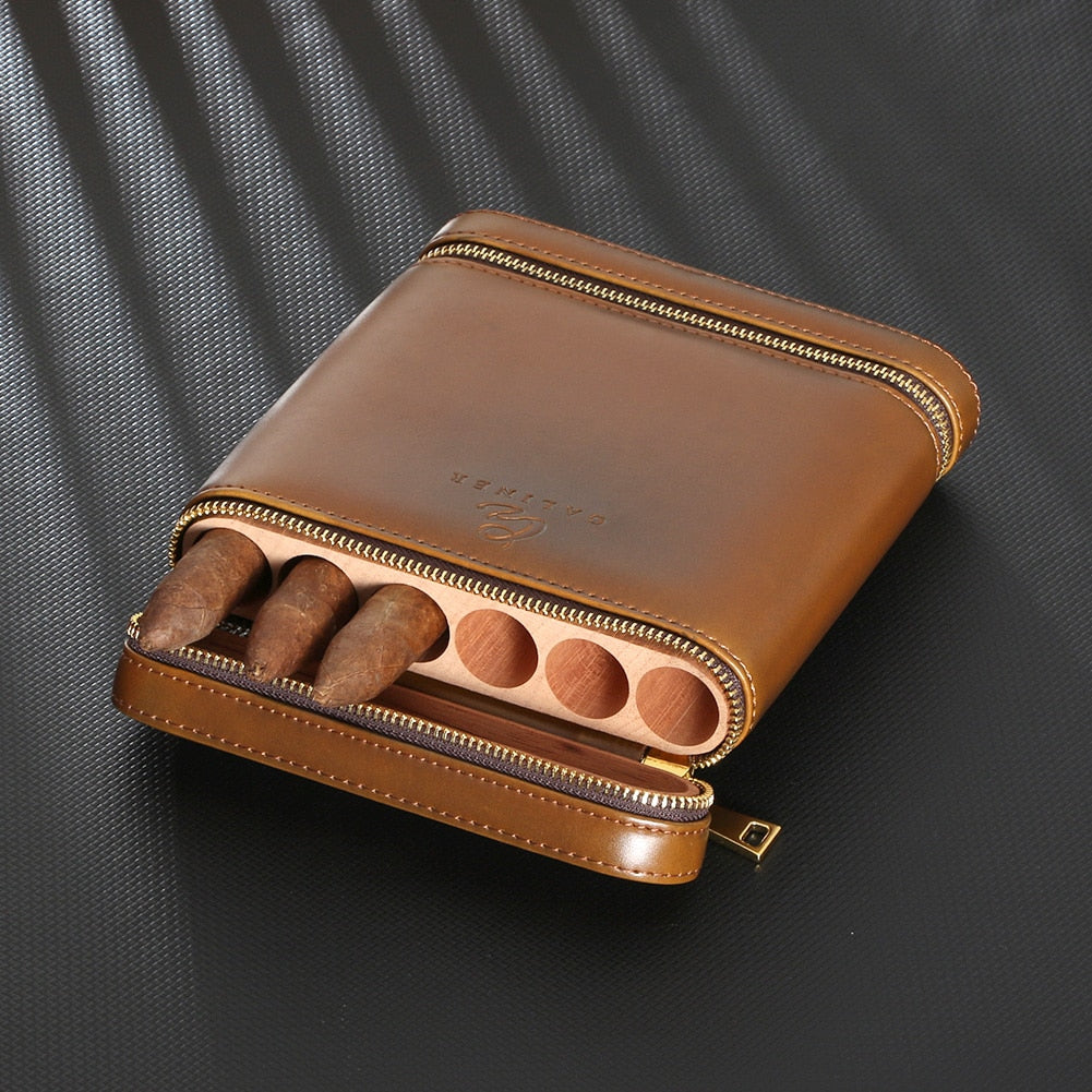 Leather Travel Humidor