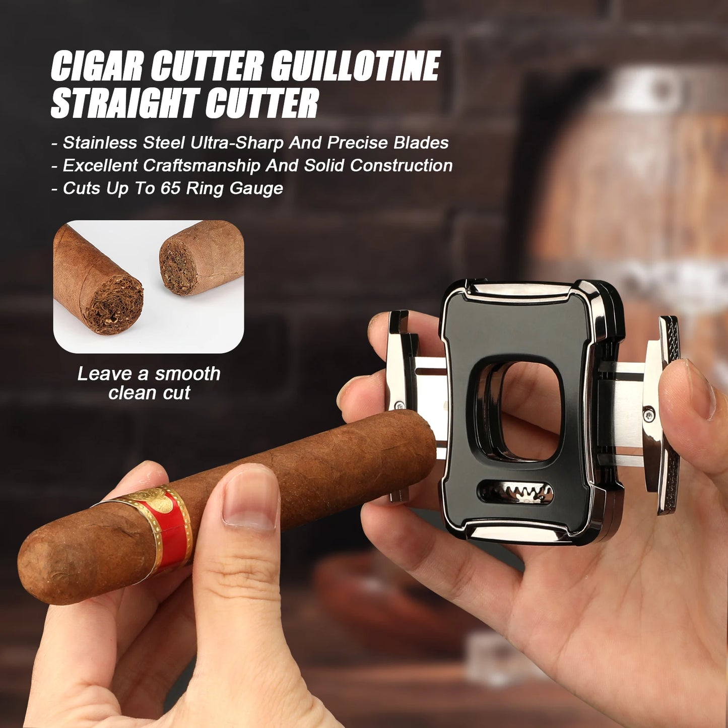 XIFEI Precision Cigar Cutter