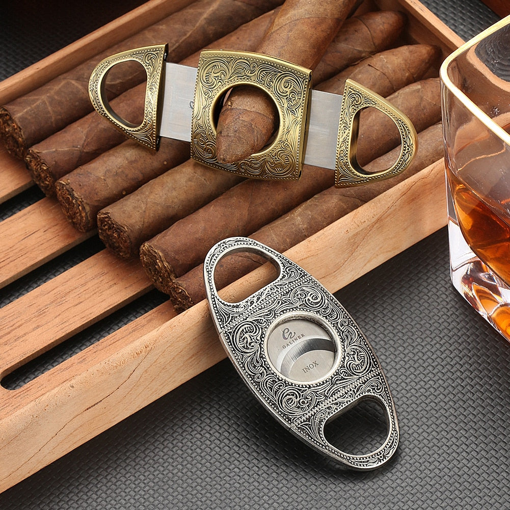 Metal Vintage Cigar Cutter